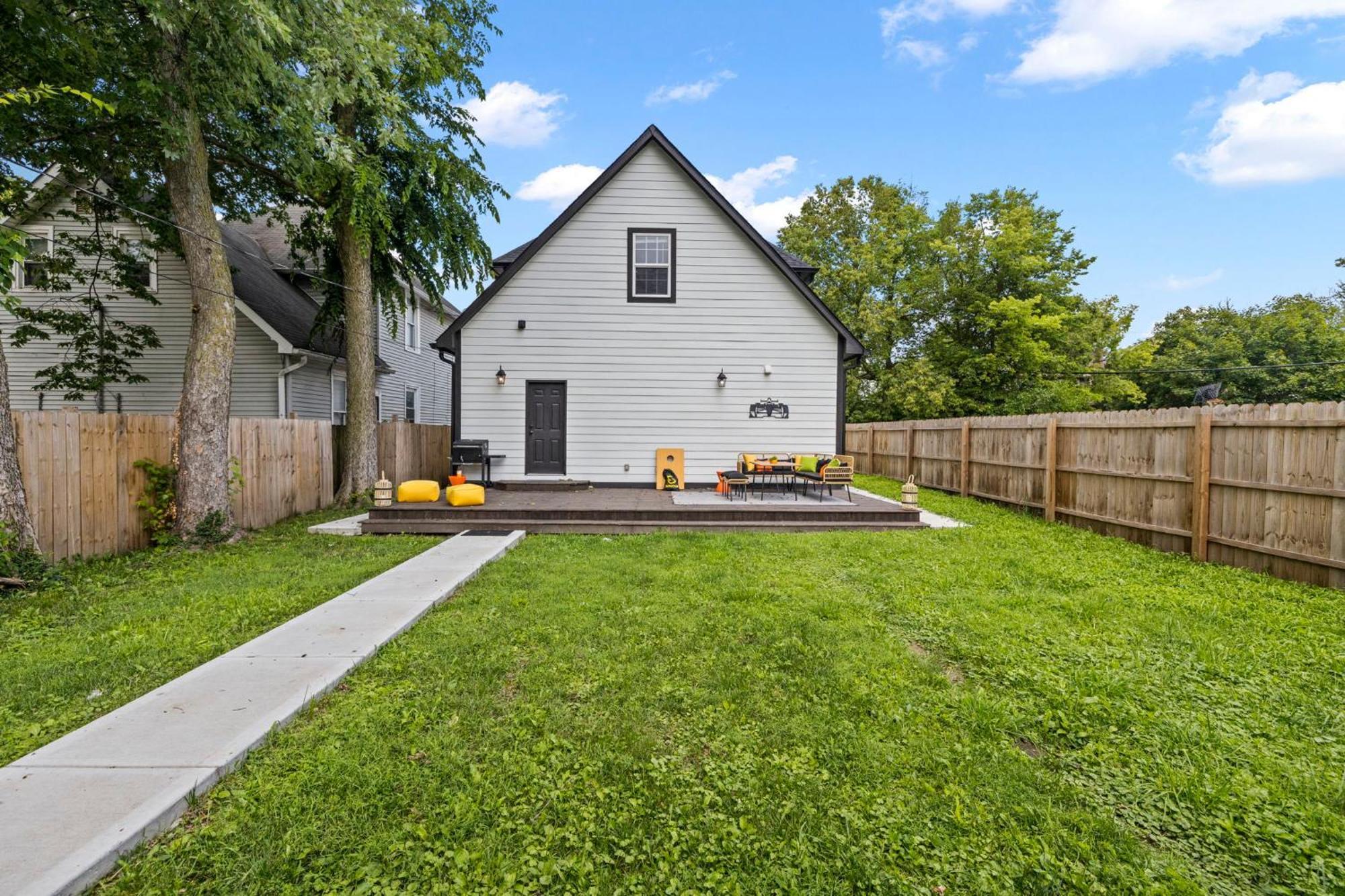 Central Indy 5Bd - Pingpong - Outdoor Movie - Bbq Indianapolis Exterior photo