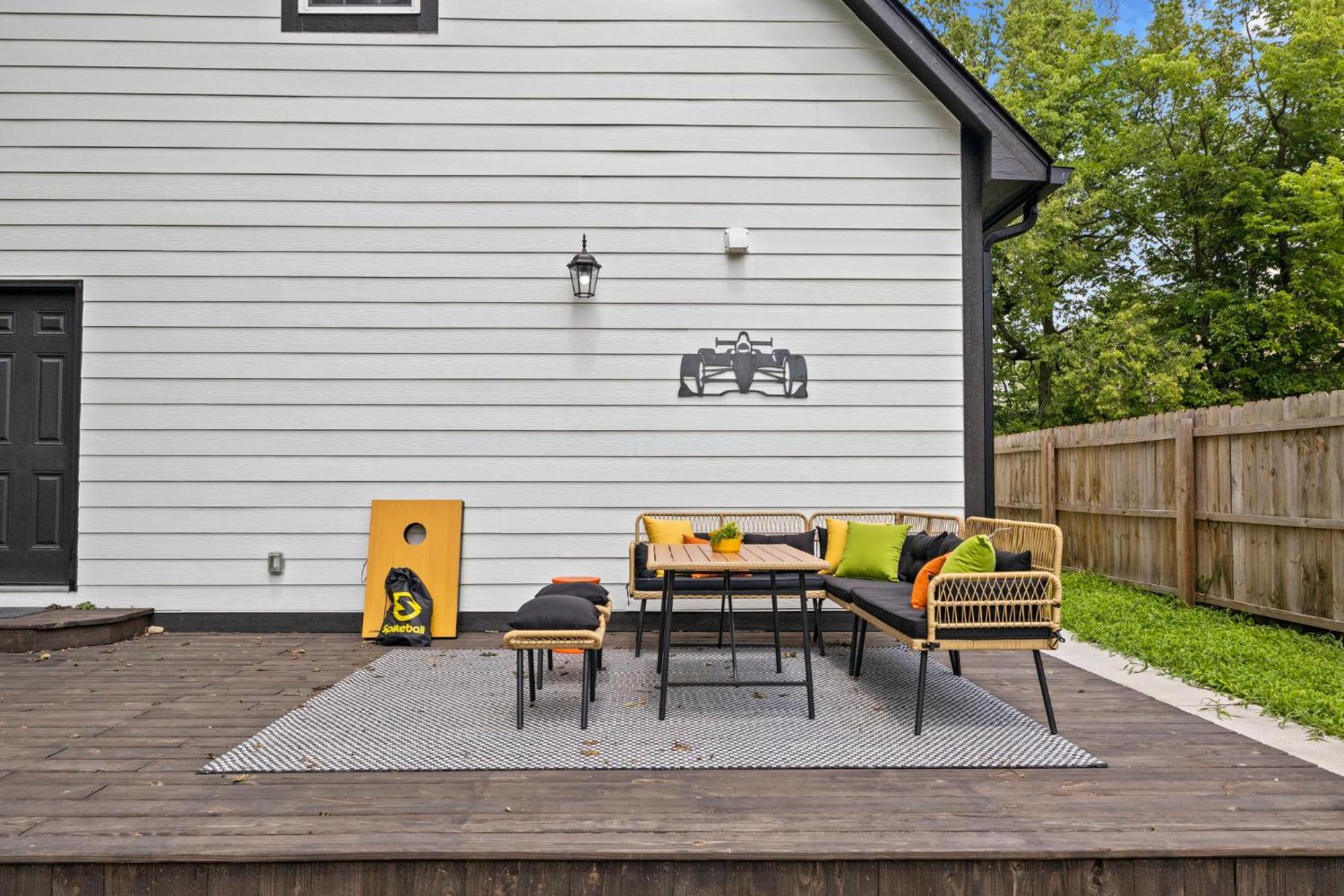 Central Indy 5Bd - Pingpong - Outdoor Movie - Bbq Indianapolis Exterior photo