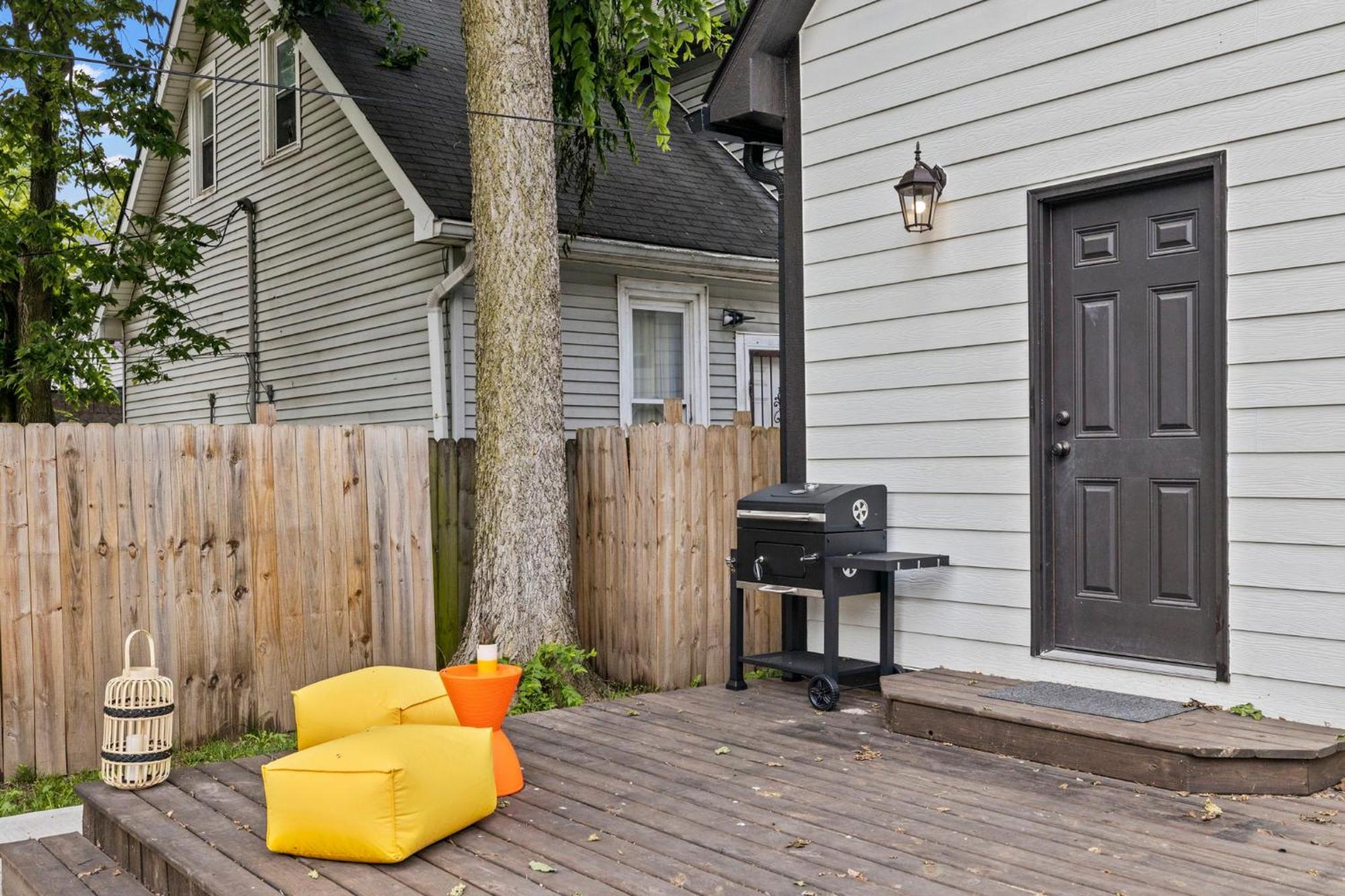 Central Indy 5Bd - Pingpong - Outdoor Movie - Bbq Indianapolis Exterior photo