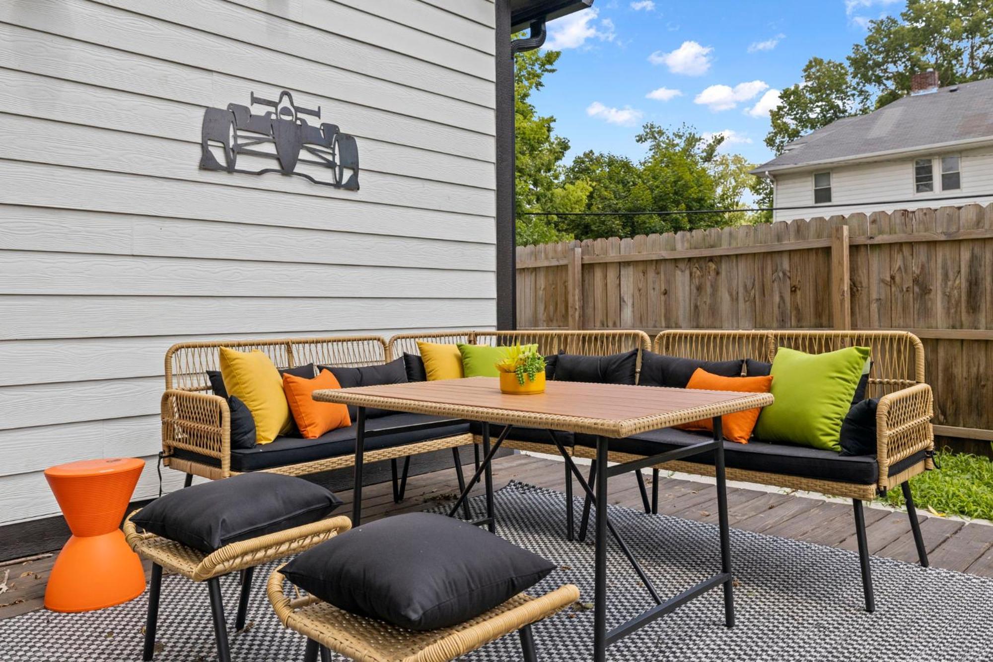 Central Indy 5Bd - Pingpong - Outdoor Movie - Bbq Indianapolis Exterior photo