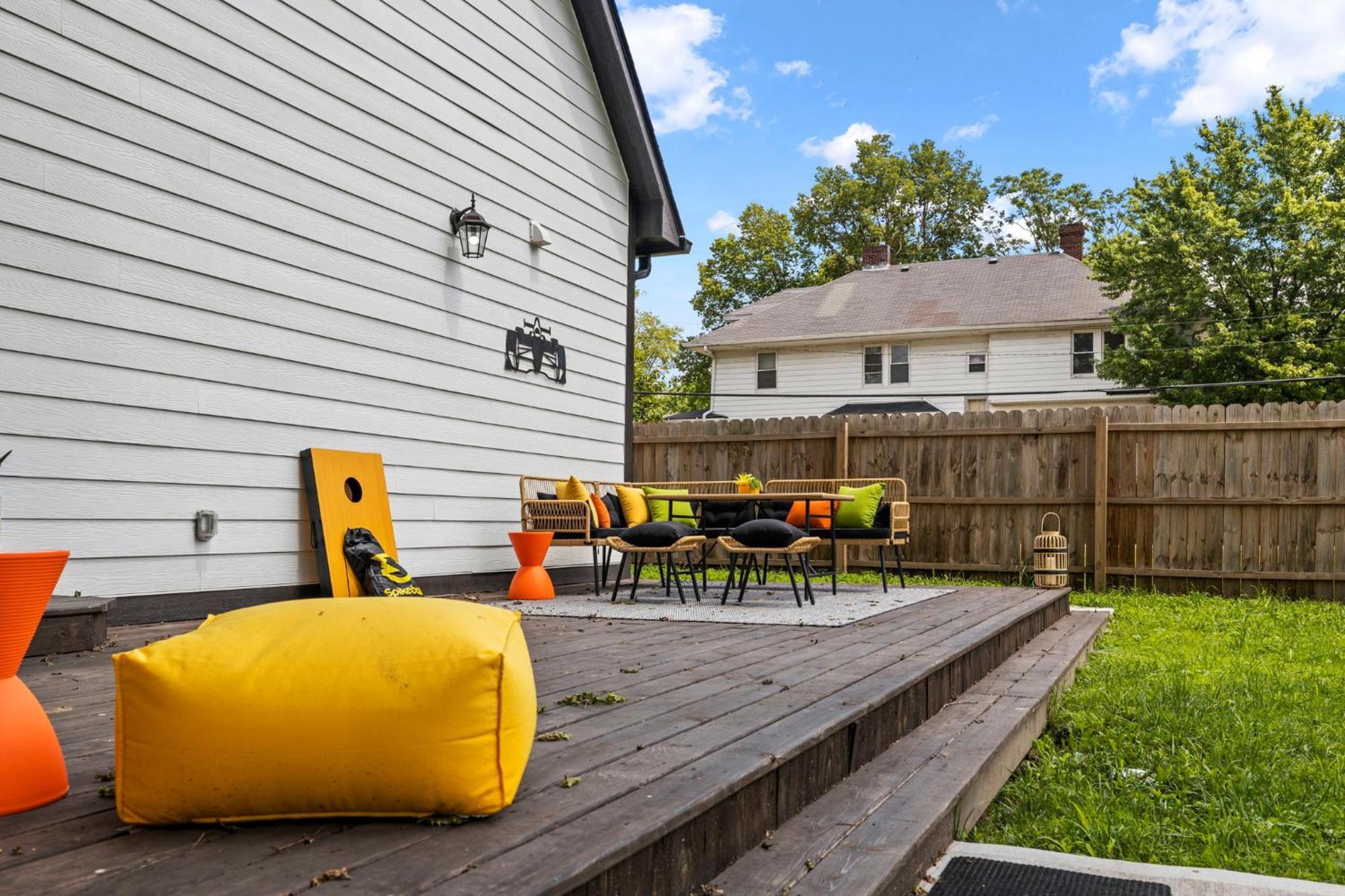 Central Indy 5Bd - Pingpong - Outdoor Movie - Bbq Indianapolis Exterior photo