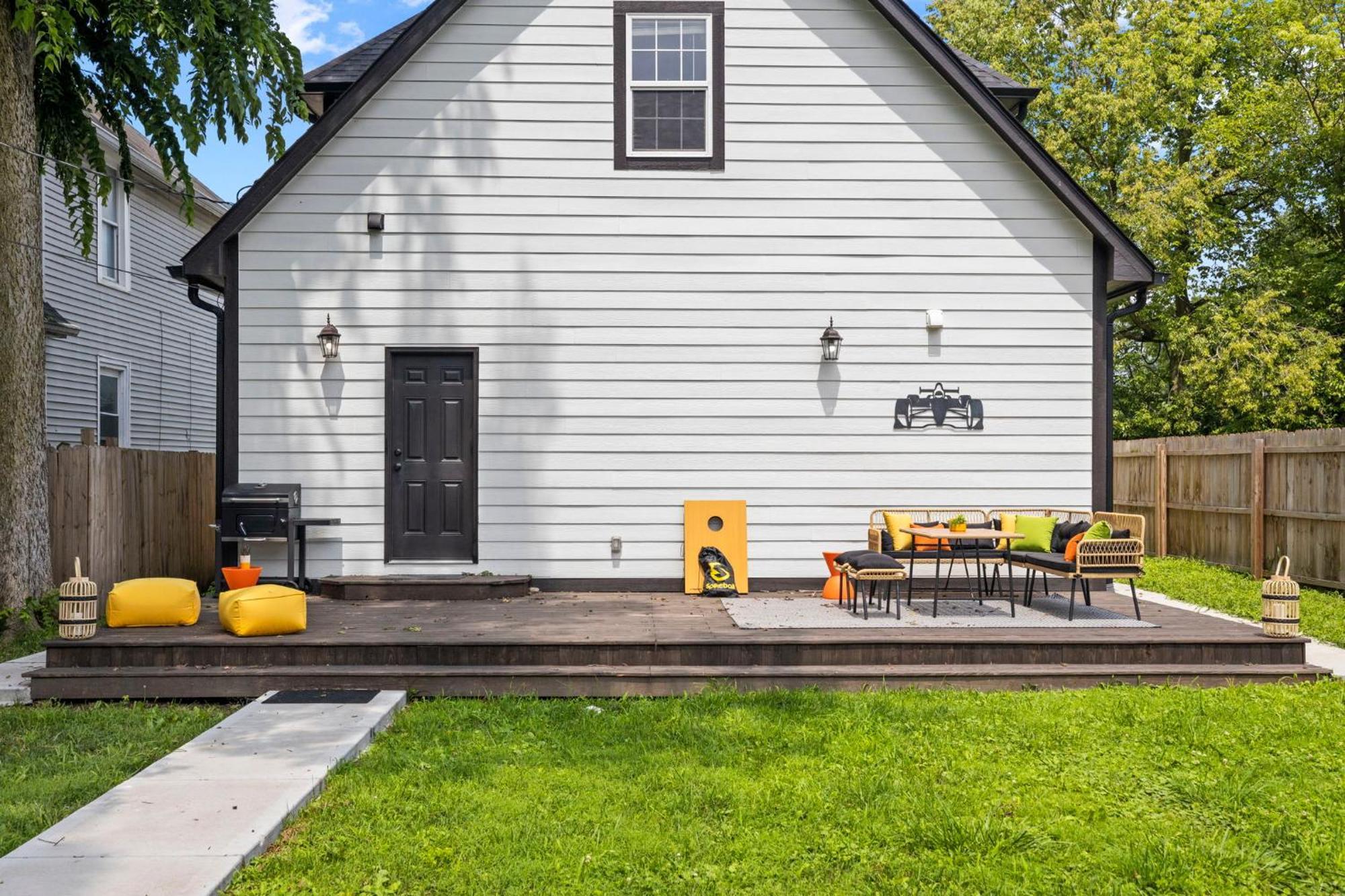 Central Indy 5Bd - Pingpong - Outdoor Movie - Bbq Indianapolis Exterior photo