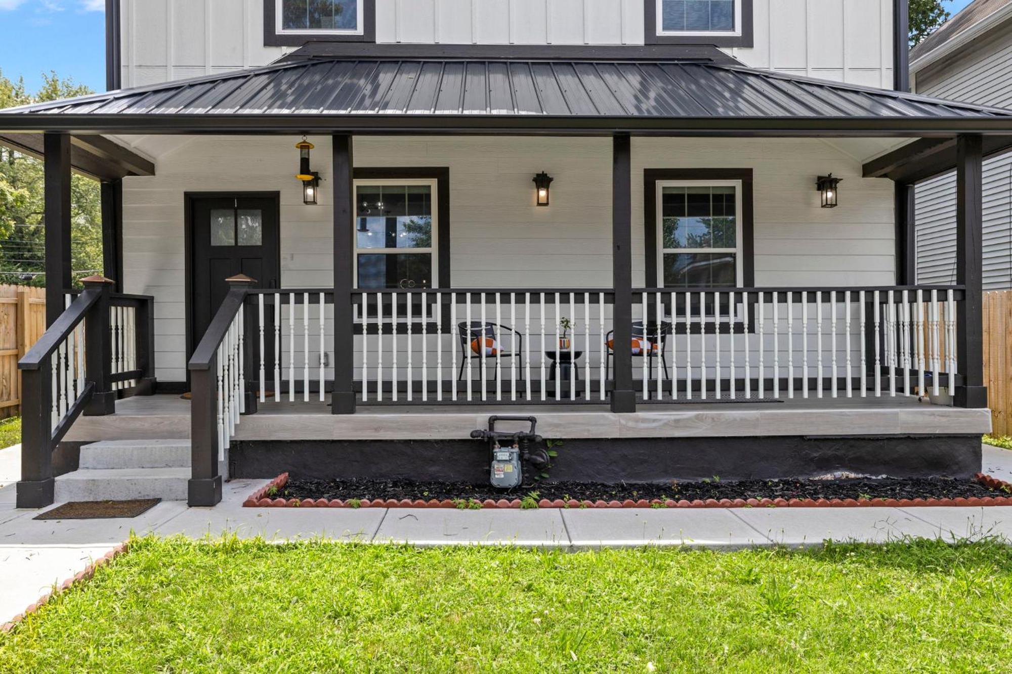Central Indy 5Bd - Pingpong - Outdoor Movie - Bbq Indianapolis Exterior photo